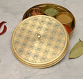 Lotus themed masala dabo